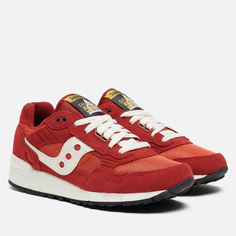 Женские кроссовки Saucony Shadow 5000 Vintage, цвет красный, размер 39 EU