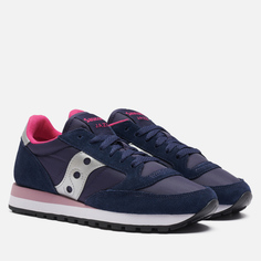 Женские кроссовки Saucony Jazz Original, цвет синий, размер 37 EU