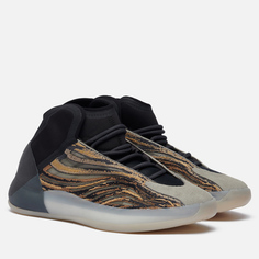 Кроссовки adidas Originals YEEZY QNTM, цвет серый, размер 38.5 EU