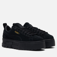 Женские кроссовки Puma Mayze, цвет чёрный, размер 38.5 EU