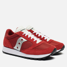 Мужские кроссовки Saucony Jazz Original Vintage, цвет красный, размер 44 EU