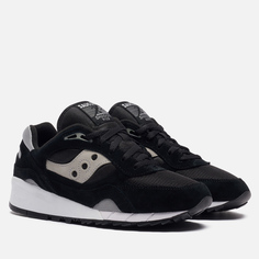 Мужские кроссовки Saucony Shadow 6000, цвет чёрный, размер 46.5 EU