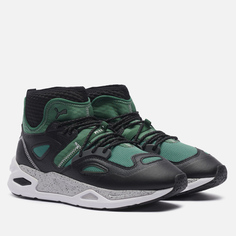 Мужские кроссовки Puma TRC Blaze Mid Core WS, цвет зелёный, размер 42.5 EU