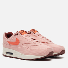 Мужские кроссовки Nike Air Max 1 Premium Corduroy, цвет розовый, размер 42.5 EU