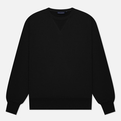 Мужская толстовка EASTLOGUE Permanent Round Neck 23FW, цвет чёрный, размер S