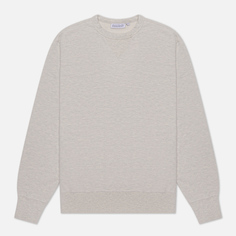 Мужская толстовка EASTLOGUE Permanent Round Neck 23FW, цвет бежевый, размер M