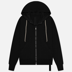 Мужская толстовка Rick Owens DRKSHDW Luxor Jasons Hoodie, цвет чёрный, размер XL