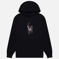 Мужская толстовка RIPNDIP Ryu Embroidered Hoodie, цвет чёрный, размер S