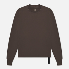 Мужская толстовка Rick Owens DRKSHDW Luxor Crew Neck, цвет коричневый, размер XL