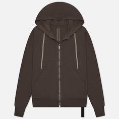 Мужская толстовка Rick Owens DRKSHDW Luxor Jasons Hoodie, цвет коричневый, размер S