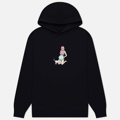 Мужская толстовка RIPNDIP Mirror Mirror Hoodie, цвет чёрный, размер XL