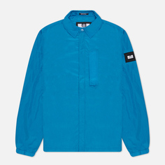 Мужская рубашка Weekend Offender Porter Pocket Overshit, цвет голубой, размер XXL