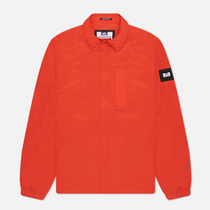 Мужская рубашка Weekend Offender Porter Pocket Overshit, цвет оранжевый, размер M
