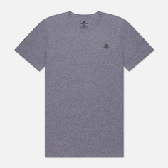 Мужская футболка Aquascutum Underwear Round Neck, цвет серый, размер L