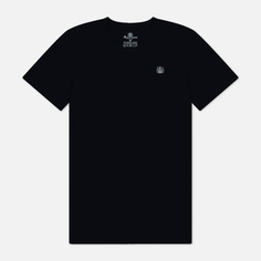 Мужская футболка Aquascutum Underwear Round Neck, цвет чёрный, размер S