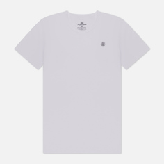 Мужская футболка Aquascutum Underwear Round Neck, цвет белый, размер S