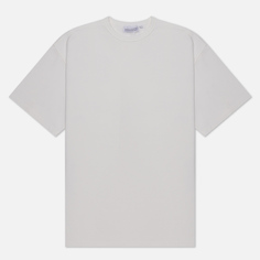Мужская футболка EASTLOGUE Permanent Loose Fit 23FW, цвет белый, размер XL