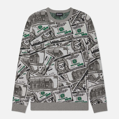Мужской свитер RIPNDIP Moneybag Knit, цвет оливковый, размер M