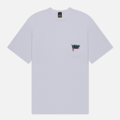 Мужская футболка FrizmWORKS Pennant Pocket, цвет белый, размер M
