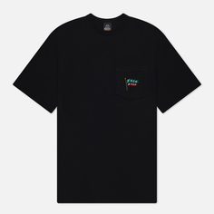 Мужская футболка FrizmWORKS Pennant Pocket, цвет чёрный, размер L