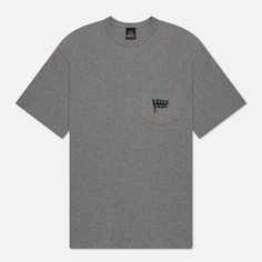 Мужская футболка FrizmWORKS Pennant Pocket, цвет серый, размер M