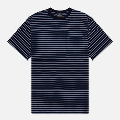 Мужская футболка FrizmWORKS Space Stripe, цвет синий, размер M