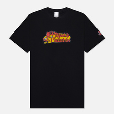 Мужская футболка RIPNDIP x World Industries Ripndip Industries, цвет чёрный, размер S