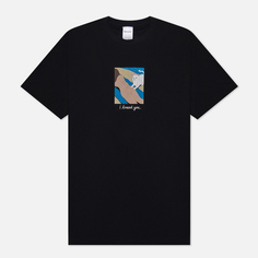 Мужская футболка RIPNDIP I Knead You, цвет чёрный, размер S