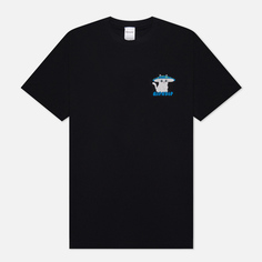 Мужская футболка RIPNDIP Shroom Cat, цвет чёрный, размер L