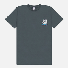 Мужская футболка RIPNDIP Control Your Mind, цвет серый, размер M