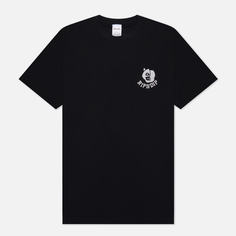 Мужская футболка RIPNDIP Skelly Nerm Smokes, цвет чёрный, размер XL