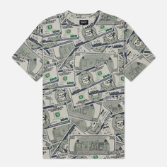 Мужская футболка RIPNDIP Moneybag, цвет оливковый, размер XL