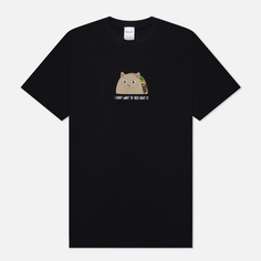 Мужская футболка RIPNDIP Taco Bout It, цвет чёрный, размер S