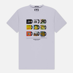 Мужская футболка Weekend Offender Sleeves Graphic, цвет белый, размер S