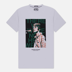 Мужская футболка Weekend Offender Columbia Graphic, цвет белый, размер S