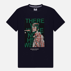 Мужская футболка Weekend Offender Columbia Graphic, цвет синий, размер XXXL