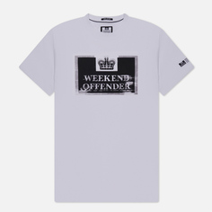 Мужская футболка Weekend Offender Bonpensiero Graphic, цвет белый, размер XXL