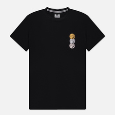 Мужская футболка Weekend Offender Weekend Graphic, цвет чёрный, размер S