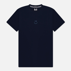 Мужская футболка Weekend Offender Smile Graphic AW23, цвет синий, размер L
