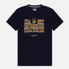 Мужская футболка Weekend Offender Polaroids Graphic, цвет синий, размер L