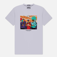 Мужская футболка Weekend Offender Ronnie Graphic, цвет белый, размер L