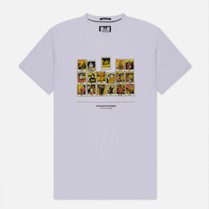 Мужская футболка Weekend Offender Polaroids Graphic, цвет белый, размер L