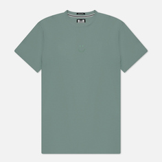 Мужская футболка Weekend Offender Smile Graphic AW23, цвет зелёный, размер L