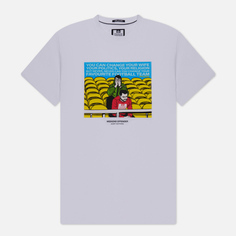 Мужская футболка Weekend Offender Eric Graphic, цвет белый, размер XXL