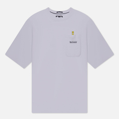 Мужская футболка Weekend Offender Aciiid Oversized Graphic, цвет белый, размер XXL