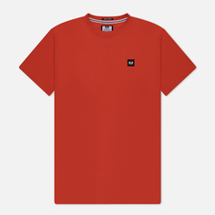 Мужская футболка Weekend Offender Cannon Beach AW23, цвет оранжевый, размер L