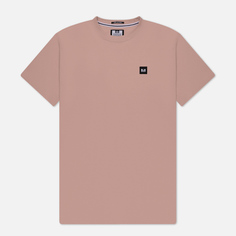 Мужская футболка Weekend Offender Cannon Beach AW23, цвет розовый, размер S