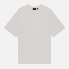 Мужская футболка Uniform Bridge AE Pocket, цвет белый, размер XL