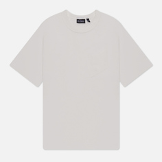 Мужская футболка Uniform Bridge AE Pocket, цвет белый, размер XL