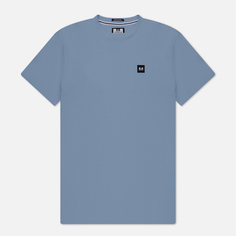 Мужская футболка Weekend Offender Cannon Beach AW23, цвет голубой, размер XXL